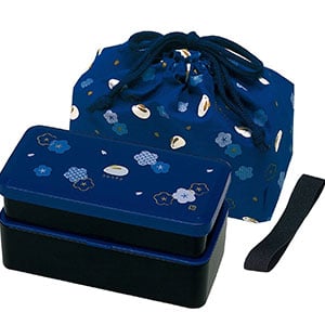 japanese traditional rabbit blossom bento