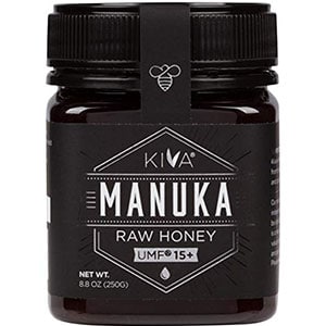 kiva certified umf 15+ raw