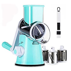 slc swift rotary drum grater vegetable cheese cutter slicer shredder grinder