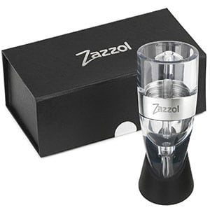 zazzol wine aerator decanter