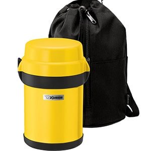 zojirushi mr bento stainless lunch jar
