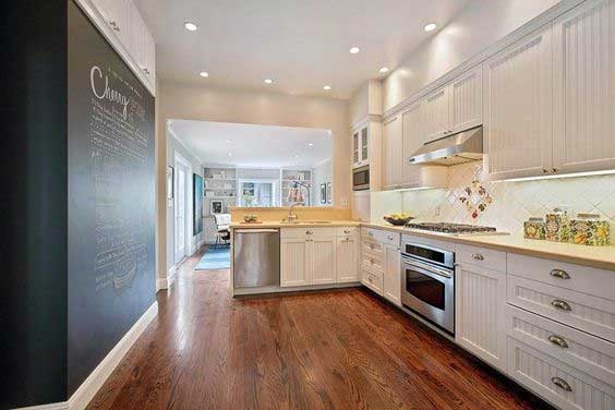 Beadboard Cabinets