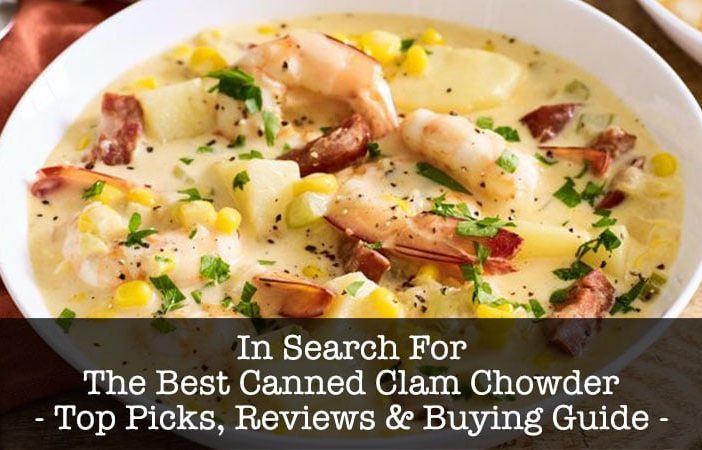 best canned clam chowder
