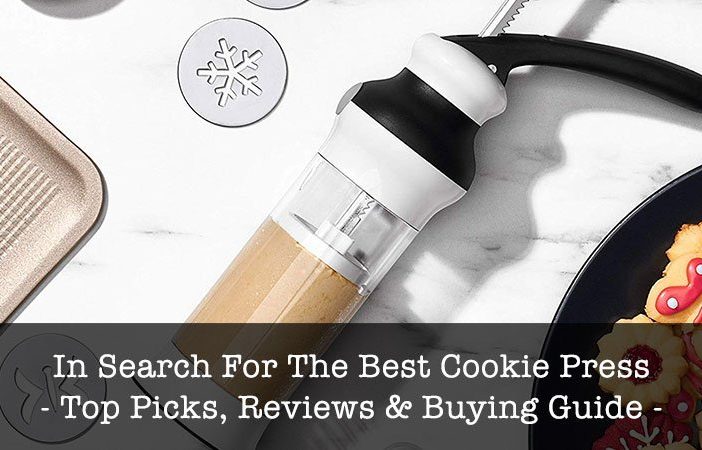 best cookie presses