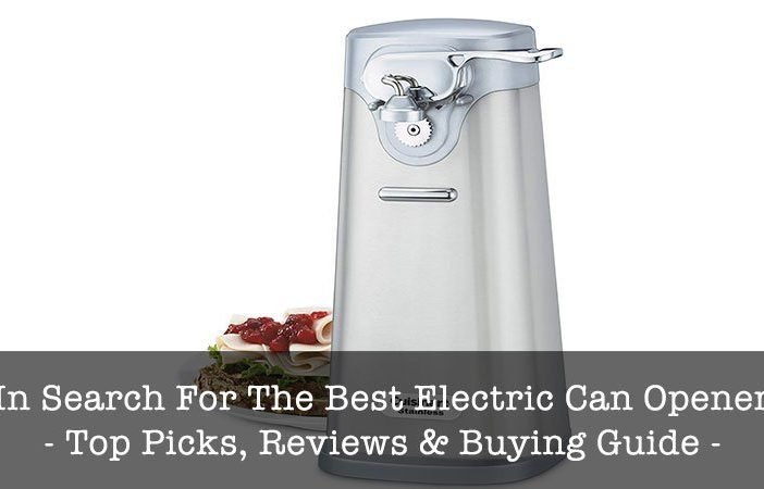 Best Electric Can Openers