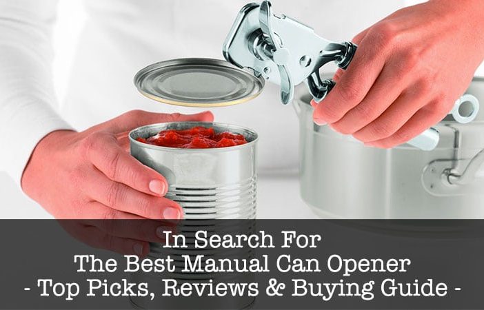 best manual can opener