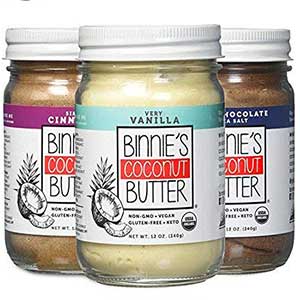 binnieâ organic spread