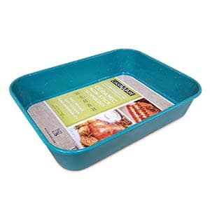 casaWare ceramic nonstick roaster pan