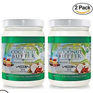 coconut country living 2 pack 17.6 oz