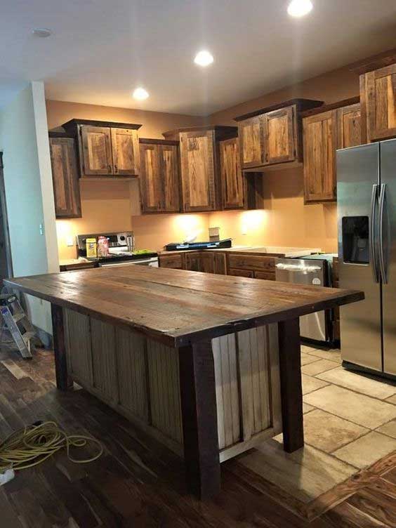 Custom Made Cabinets