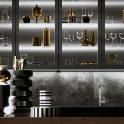 Glass Cabinets