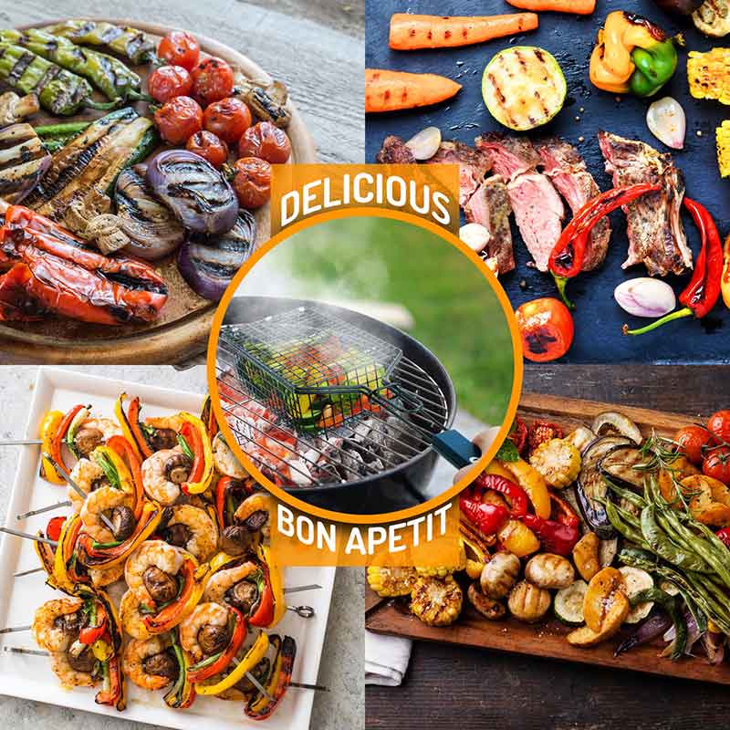 grilled vegetables