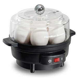 hamilton beach electric egg cooker and poacher
