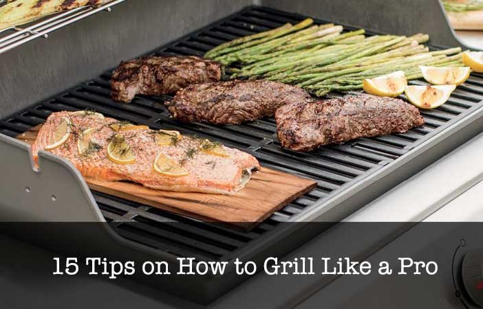 How to grill
