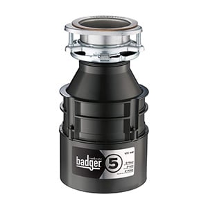 insinkerator badger food waste disposer