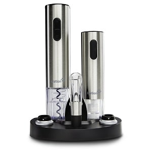 ivation wine gift set