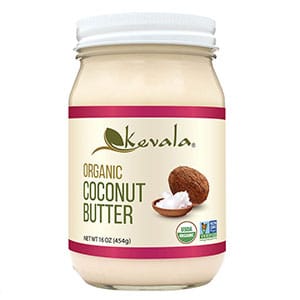 kevala organic coconut butter