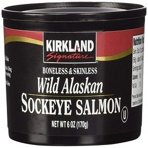 kirkland signature wild alaskan
