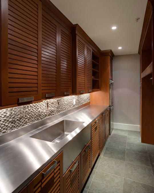 Louvered Cabinets