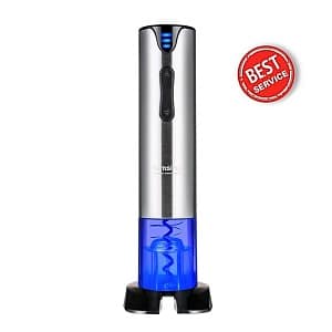 lumsing wine opener electric rechargeable