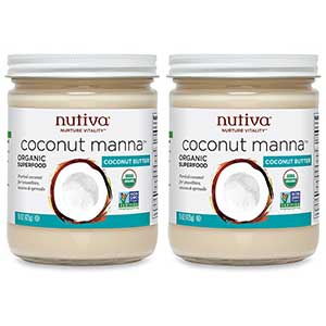 nutiva organic coconut manna