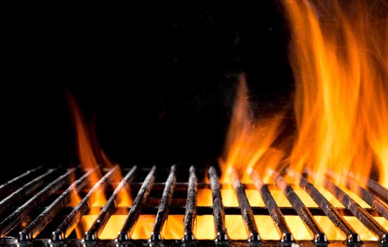 Preheat Grill