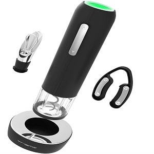 vremi electric wine opener set