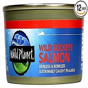 wild planet wild sockeye salmon