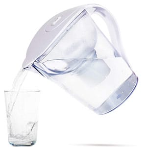 aquaBliss 10 cup water purification filter