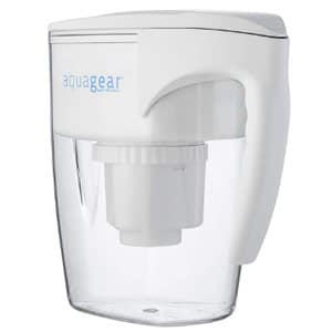 aquagear water filter pitcher