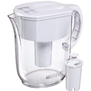 brita large 10 cup water filter pitcher