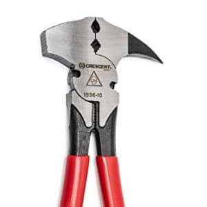 Crescent heavy duty fence tool