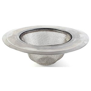 discovery stainless steel mesh sink strainer