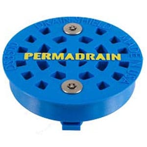 drainshield 3.5” commercial sink strainer