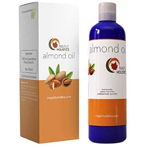 maple holistics pure sweet almond oil
