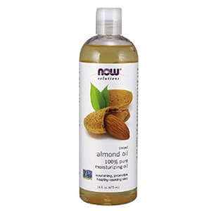 now solutions healthy almond oil
