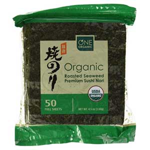 One organic nori