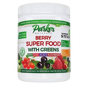 parker naturals berry super food
