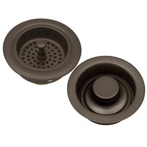westbrass oil rubbed bronze drain and stopper