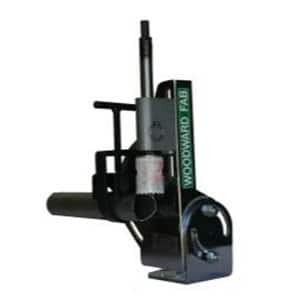 woodward fab (hecsppipenotch) 2" pipe and tube hole saw notcher