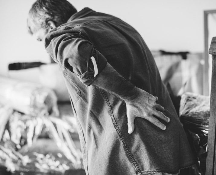 alleviate back pain
