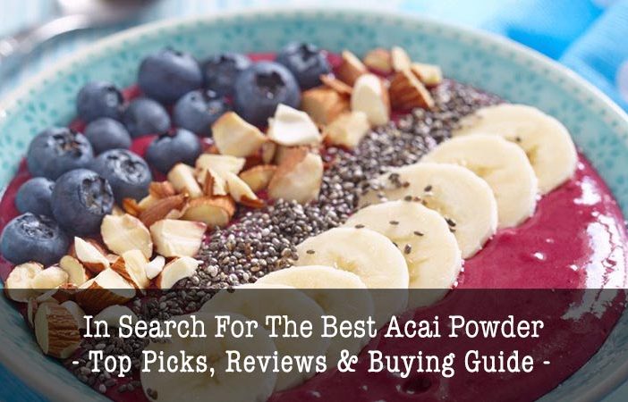 best acai powder
