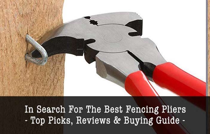 best fencing pliers