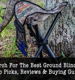 best ground blind chair