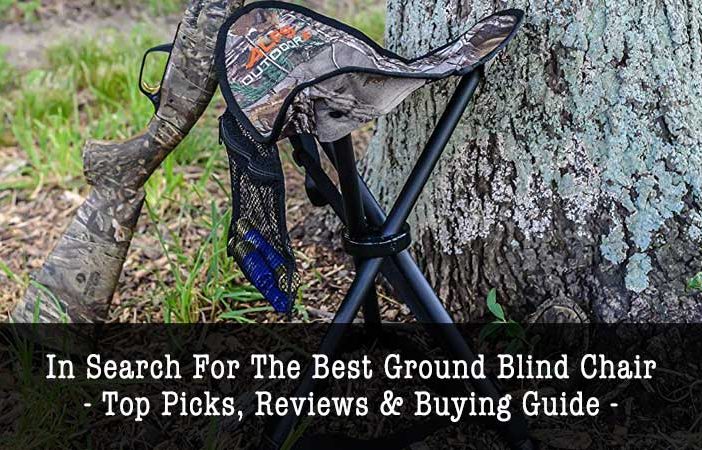 best ground blind chair