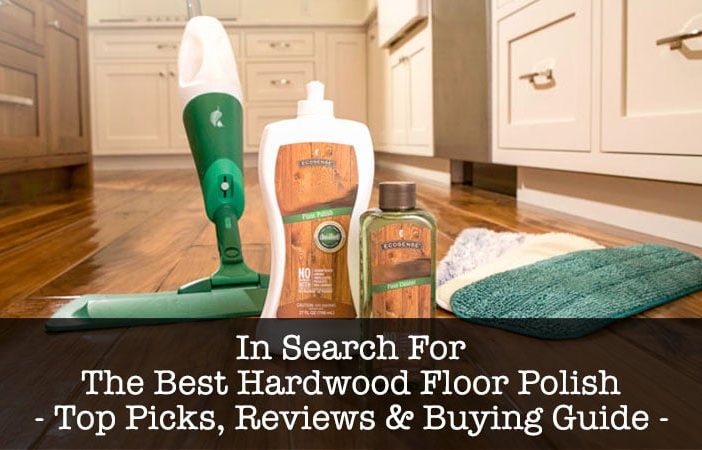 best hardwood floor polish