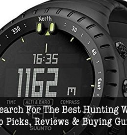 best hunting watch