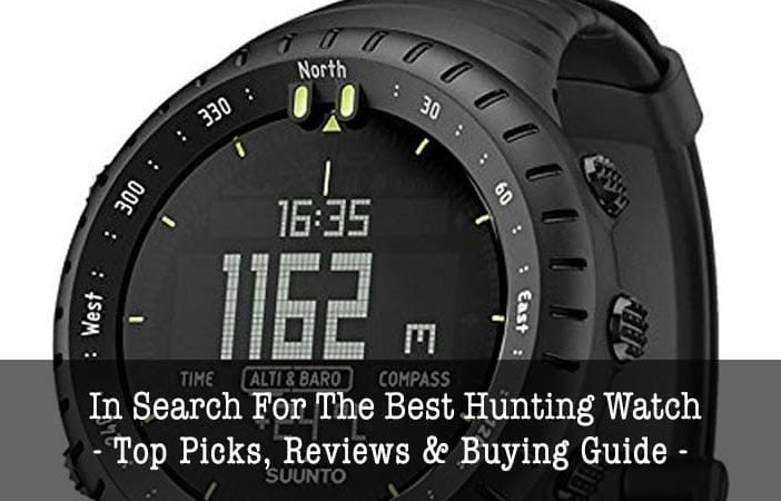 best hunting watches 2018