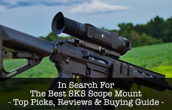 best sks scope mount