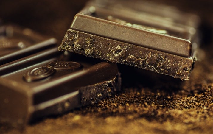 chocolate that alleviate back pain
